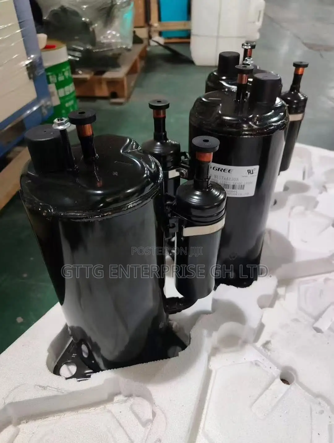 Air-Condition Compressors (1.5hp-2.5hp)