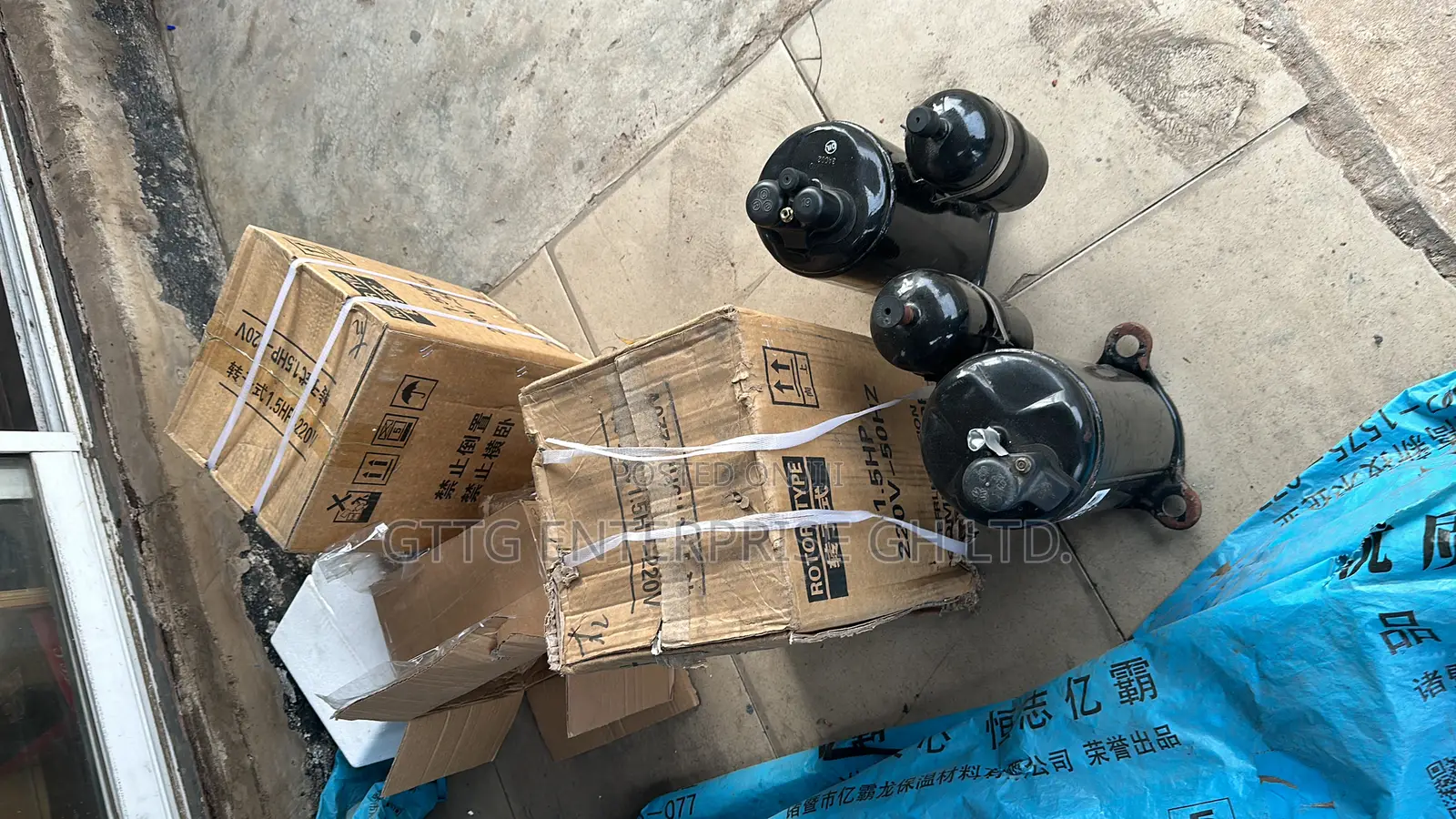 Air-Condition Compressors (1.5hp-2.5hp)