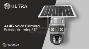 4g Solar Camera Exterior/Interior Ptz" by Ultra