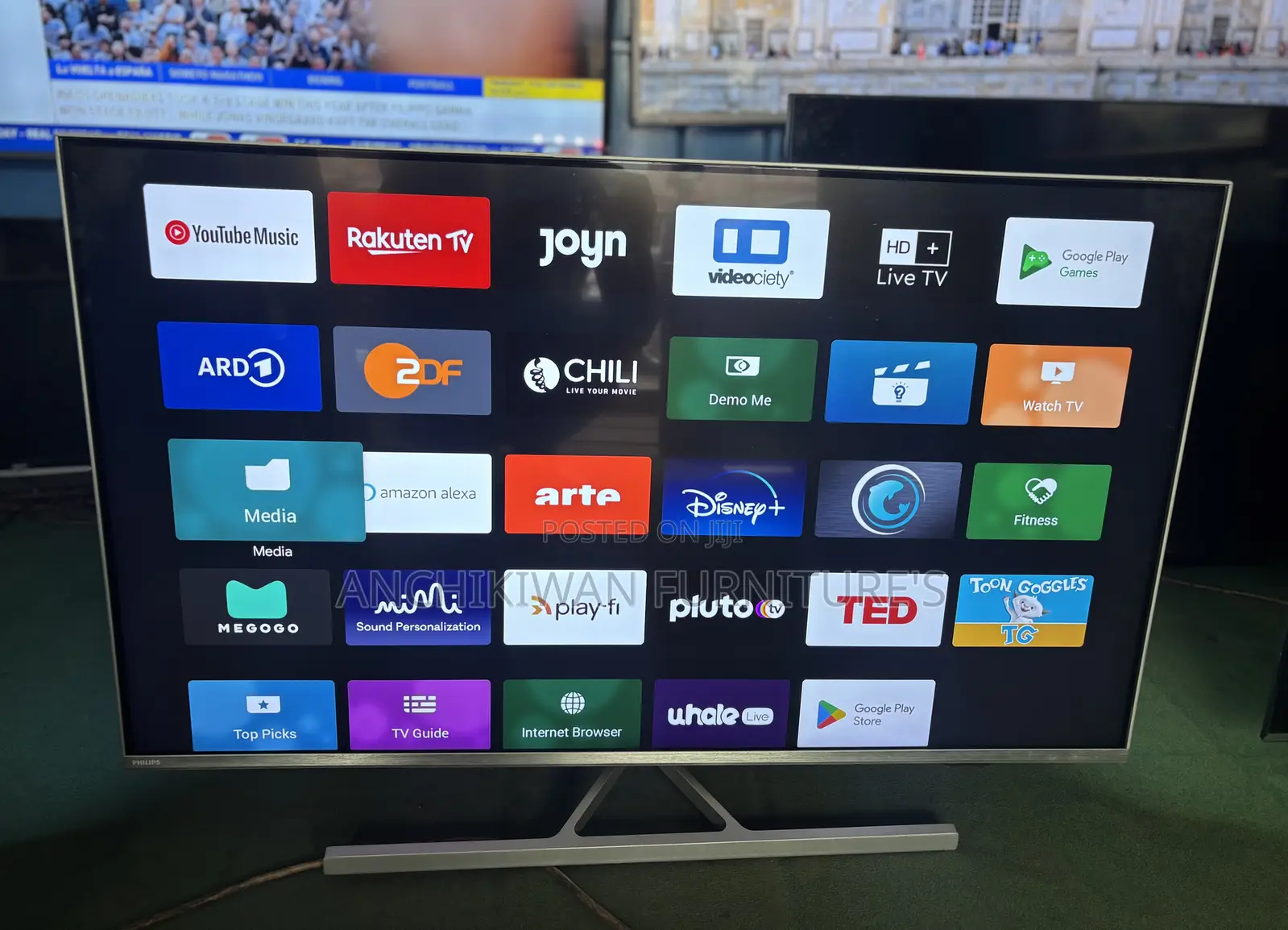 Philips 43 Inc Android,Digitalsatellite,Bluetooth Tv(Cash on Delivery)