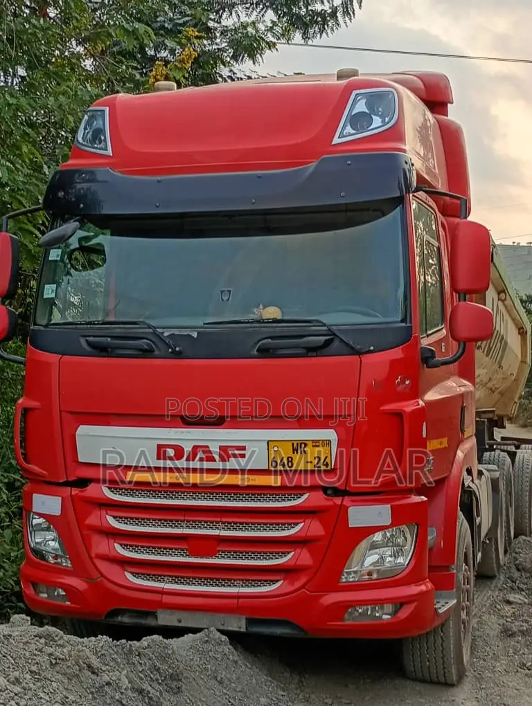 Daf Cf 85 in Good Condition Solid Engine