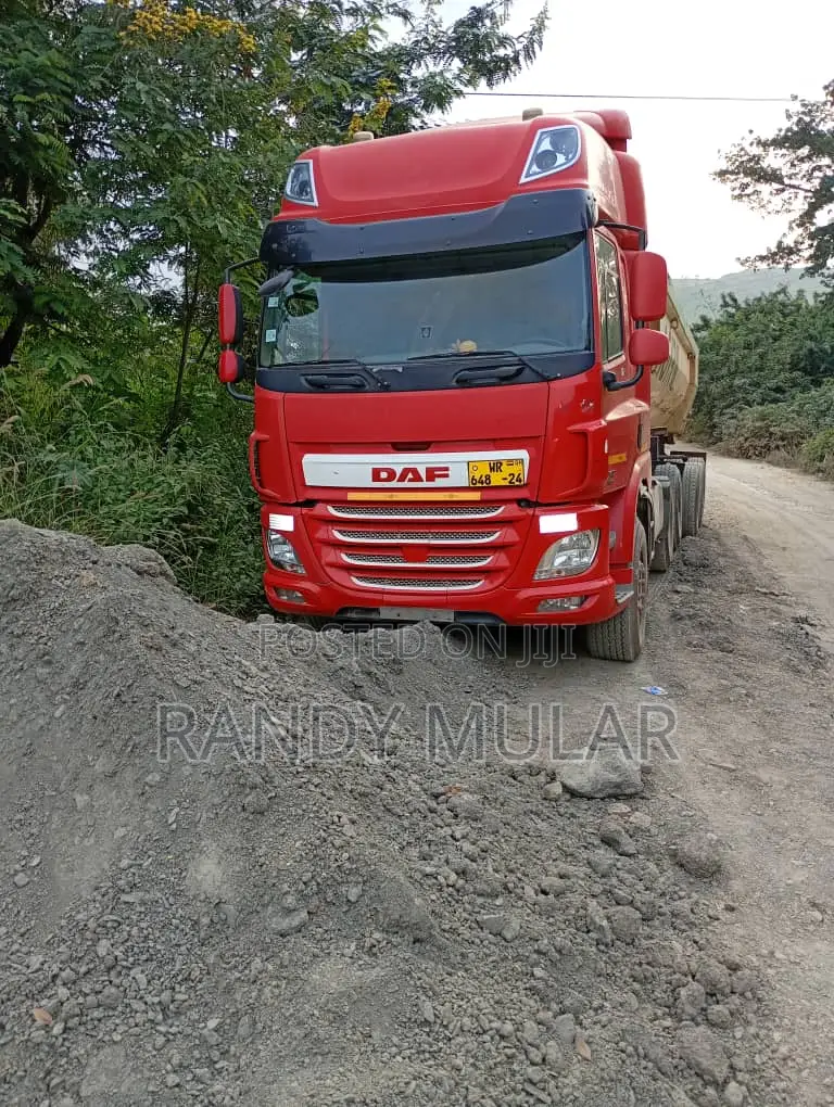 Daf Cf 85 in Good Condition Solid Engine