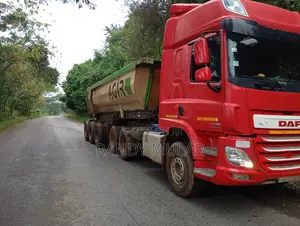Daf Cf 85 in Good Condition Solid Engine