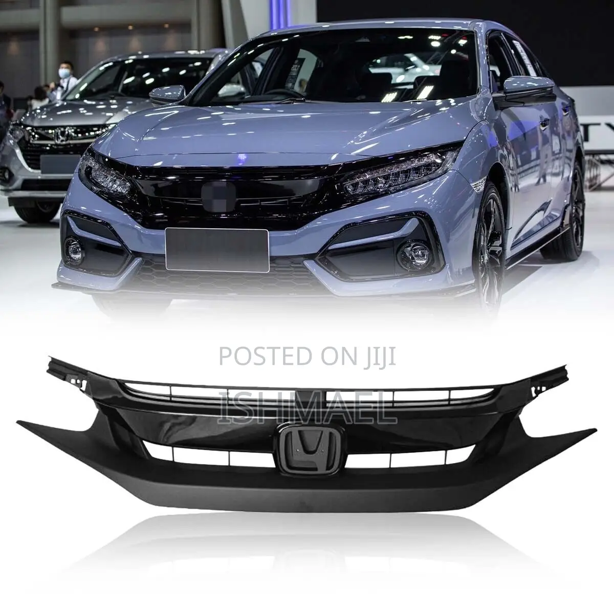 Civic Front Grill 2019,2020,2021
