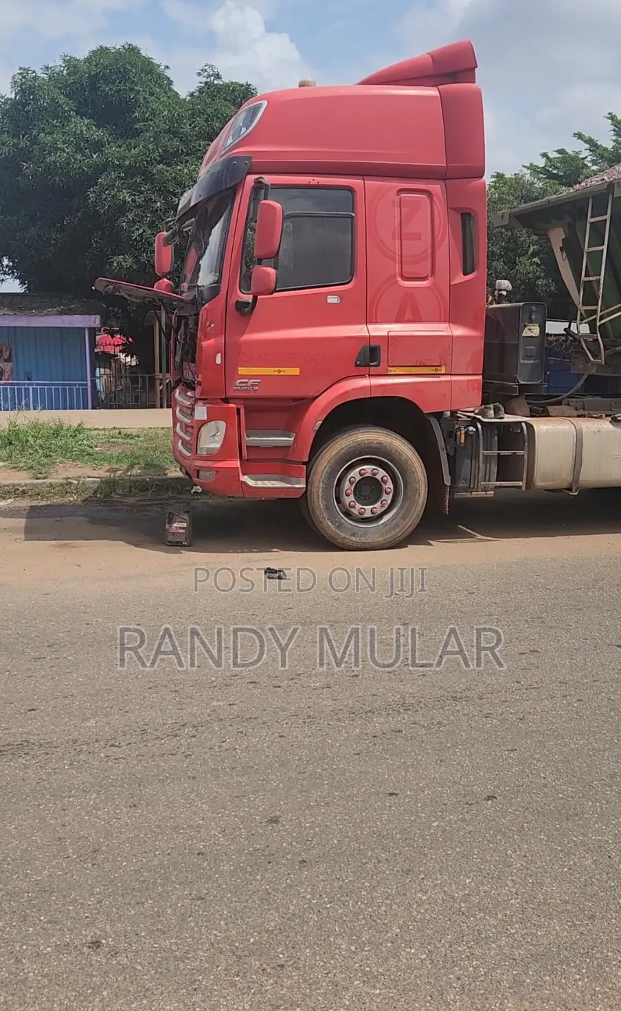 Daf Cf 85 in Good Condition Solid Engine