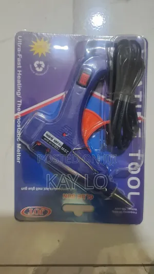 Hot Melt Glue Gun With Free Glue Sticks