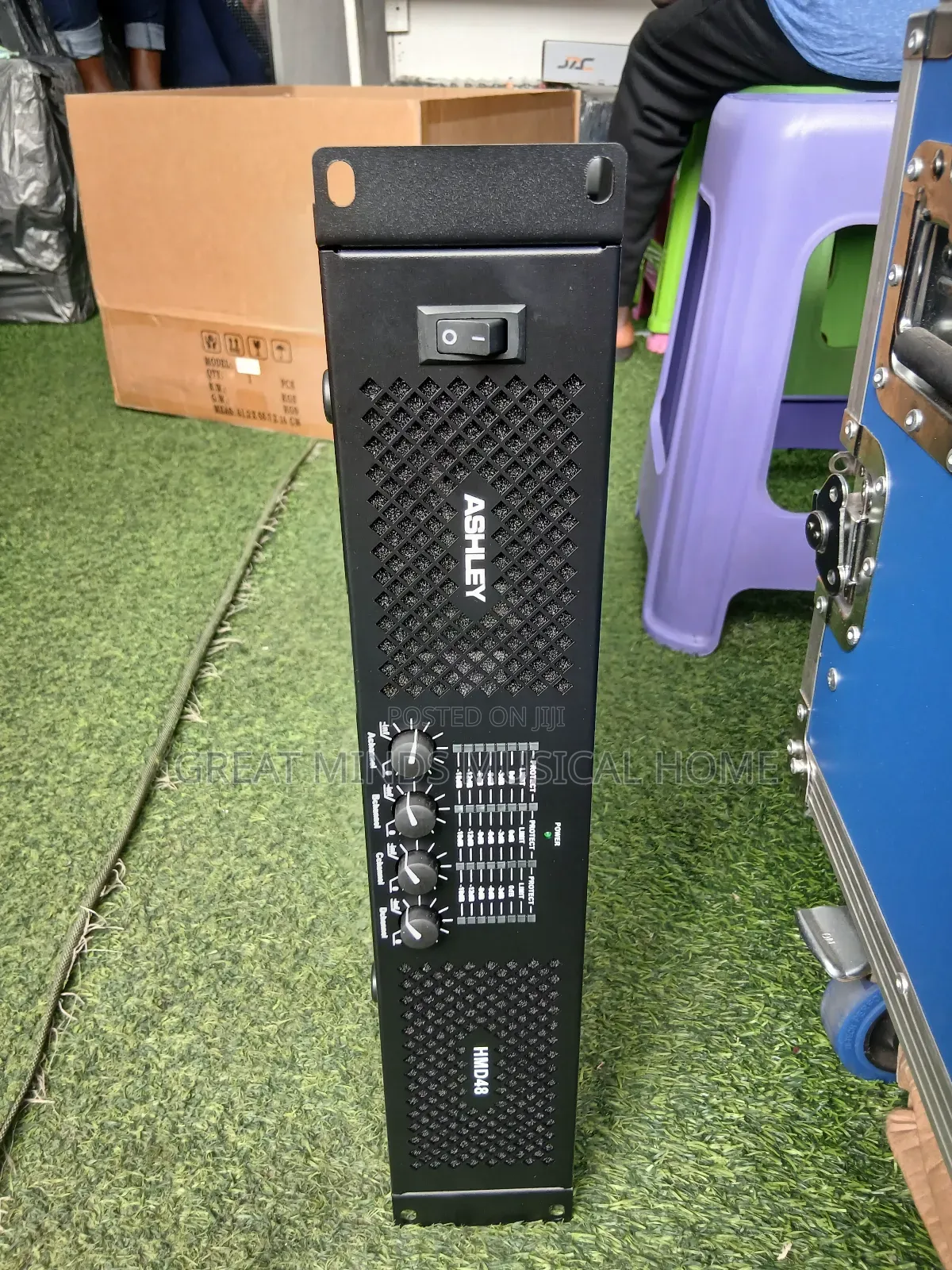 Ashley Hmd48 4in1 Power Amplifier