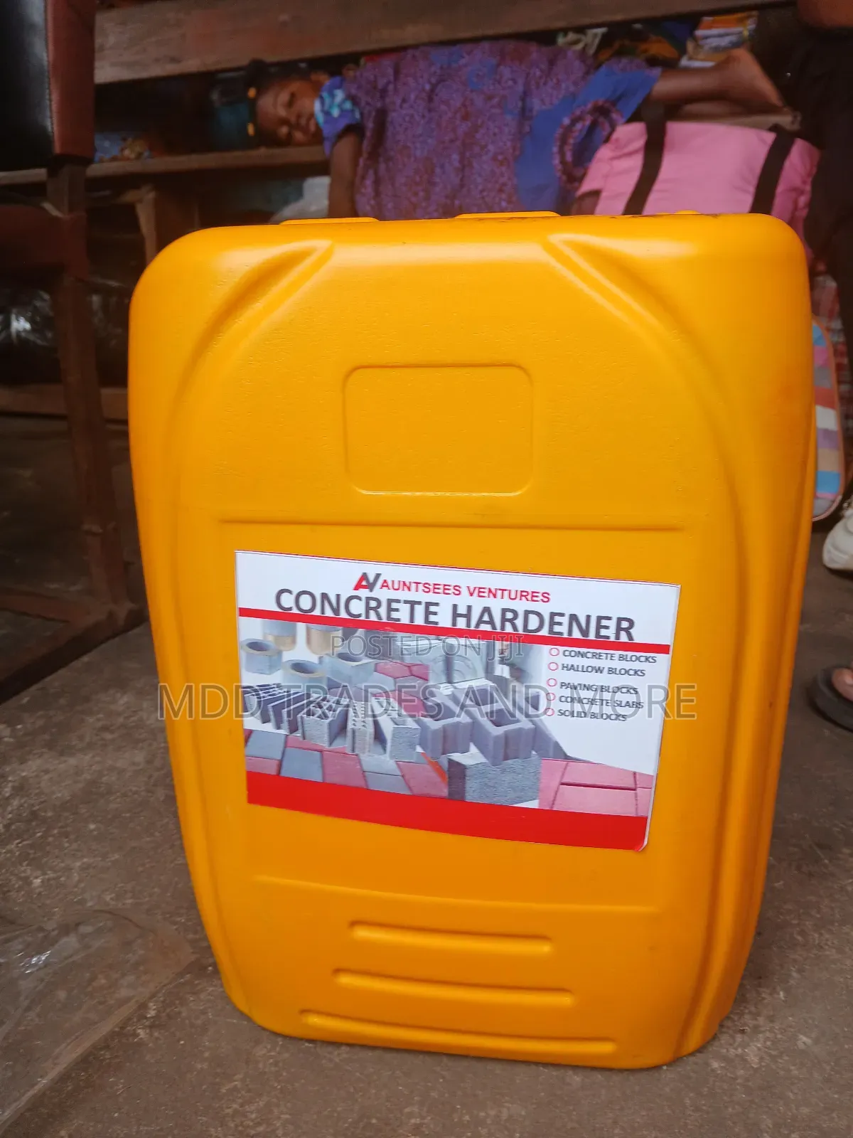 Concrete Hardeners For All Block Factories And Concrete Workers