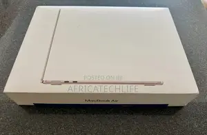 New Laptop Apple MacBook Air 16GB Apple M3 SSD 512GB