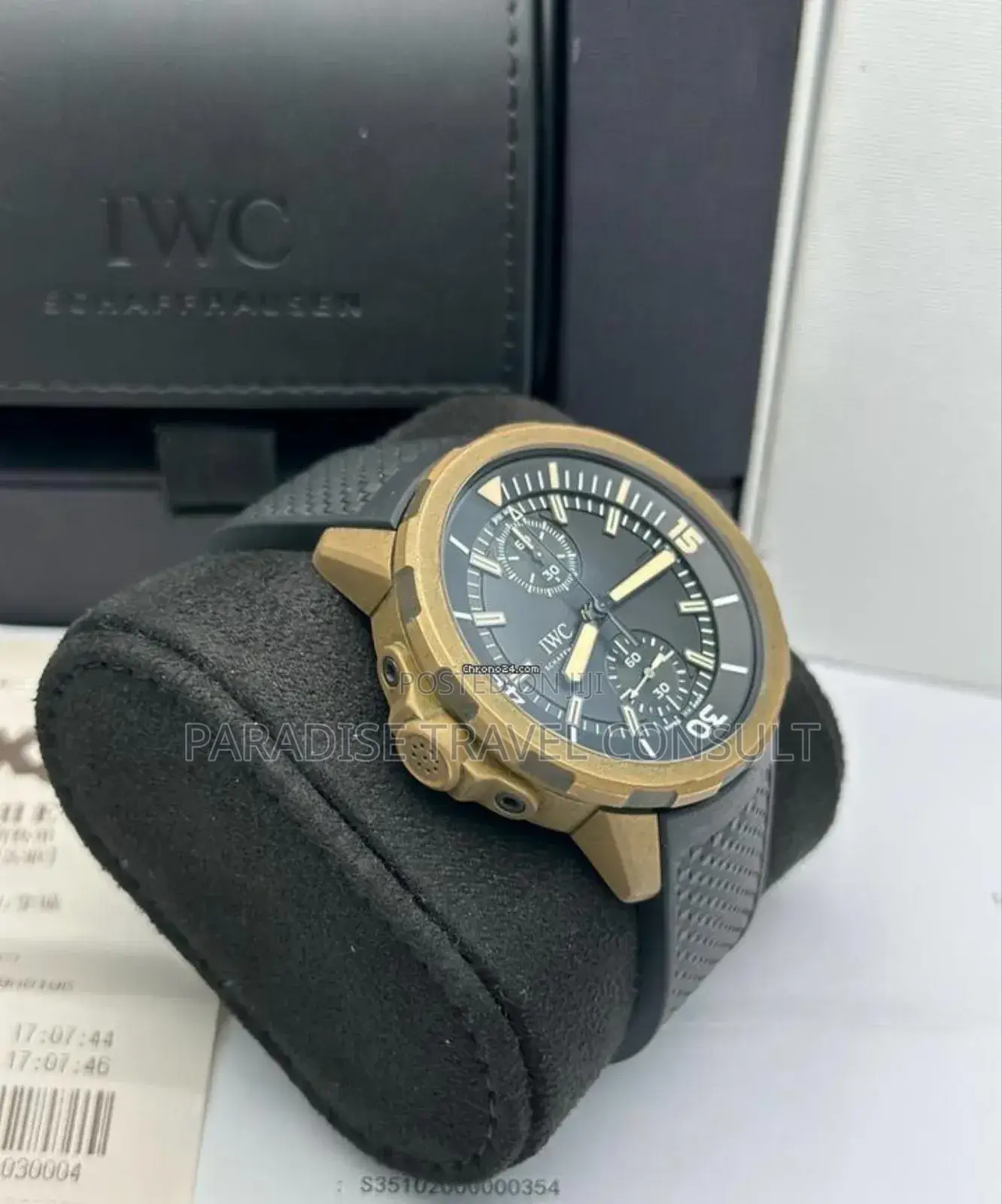 Iwc Schaffhausen Iw379503