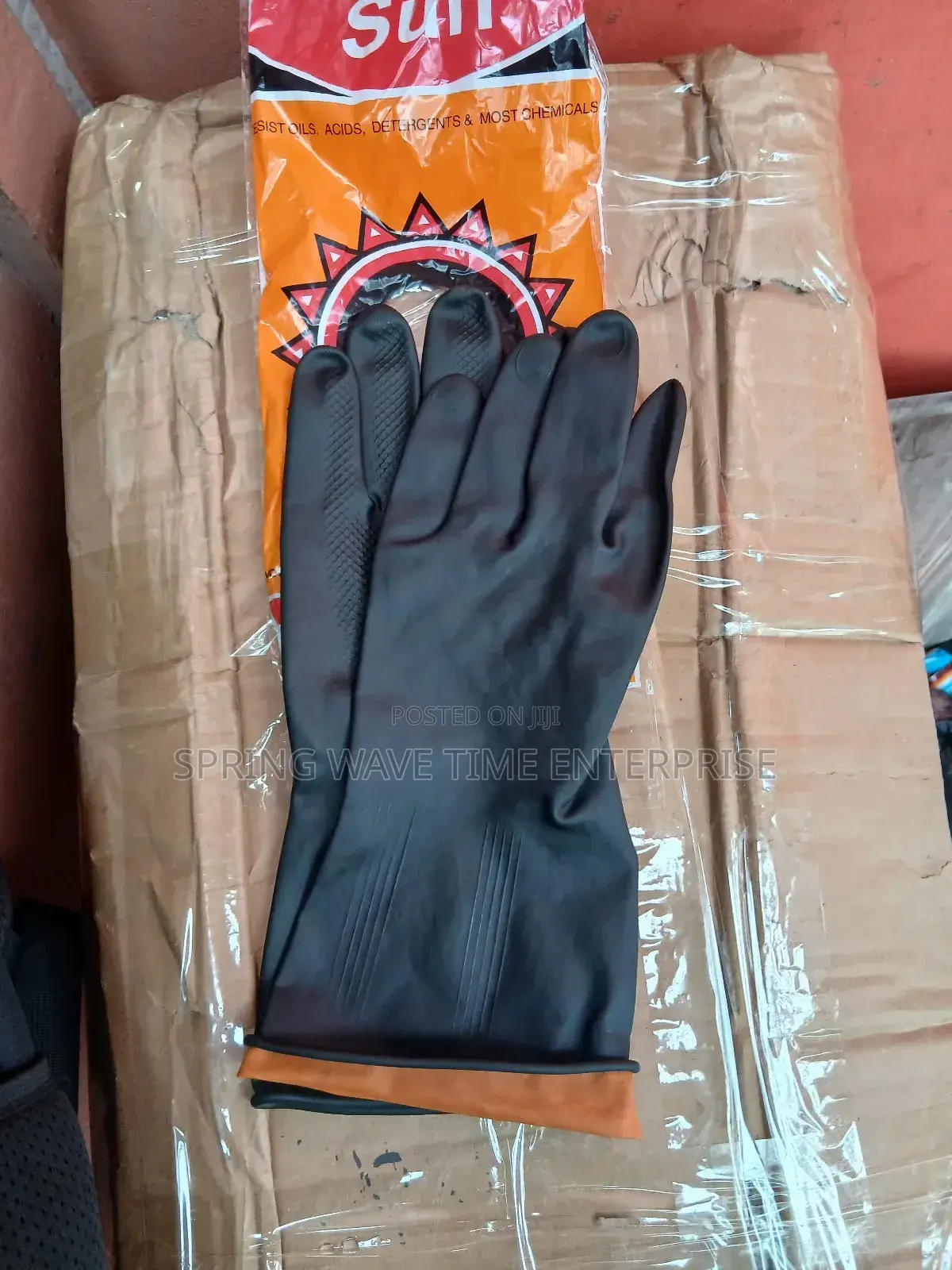 Sun Heavy Duty Chemical Gloves