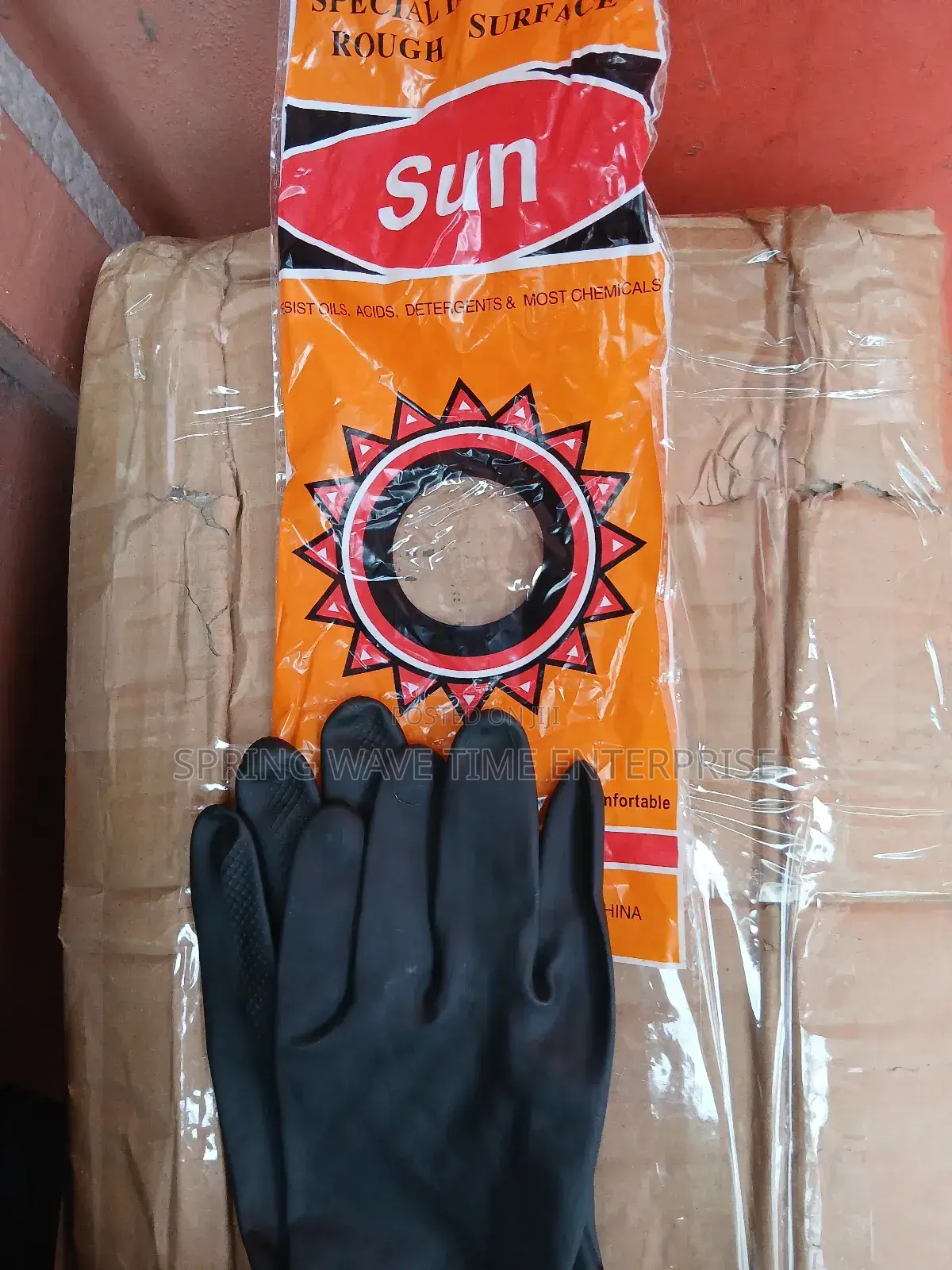 Sun Heavy Duty Chemical Gloves