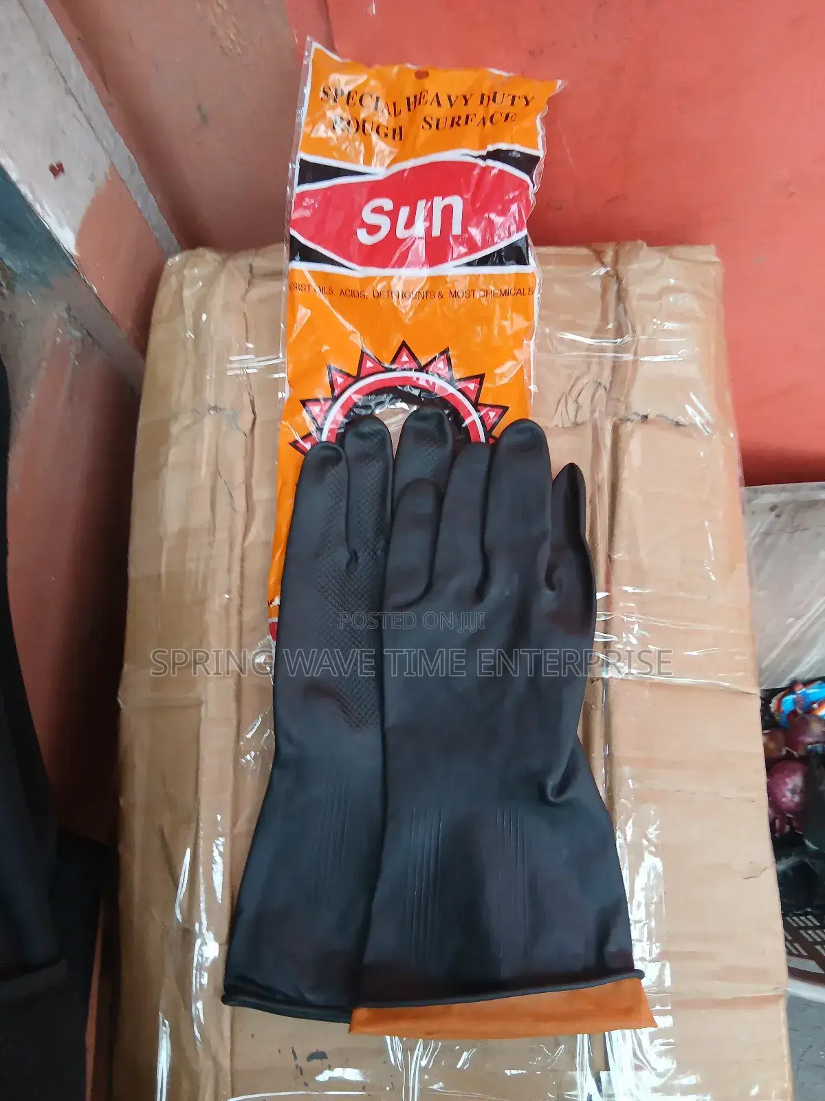 Sun Heavy Duty Chemical Gloves