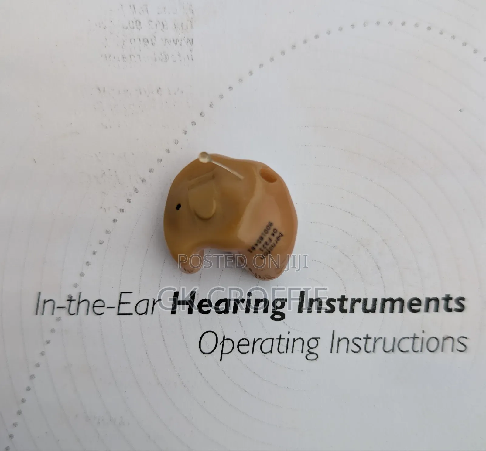 Bernafon Hearing Aid