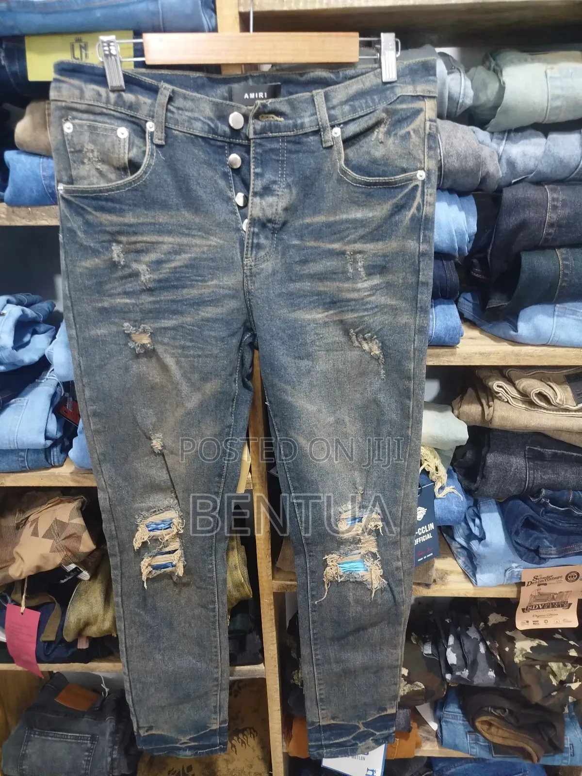 Men Jeans Wear