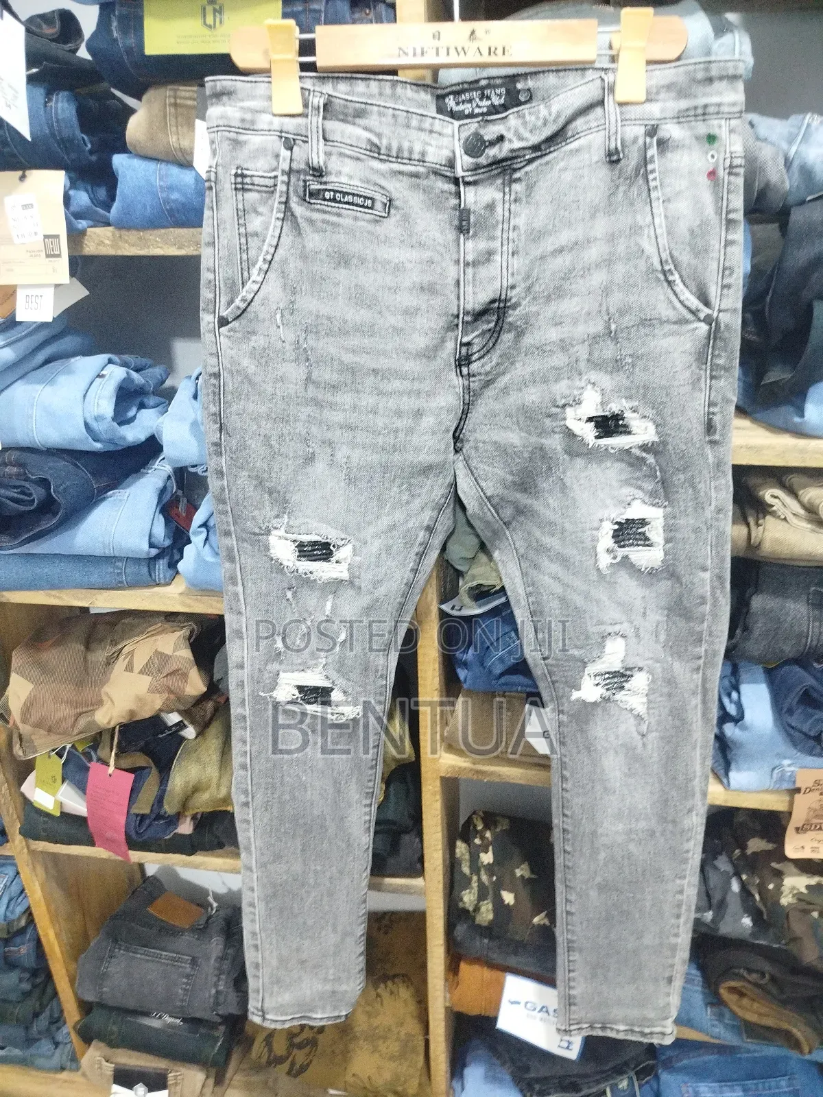 Men Jeans Wear