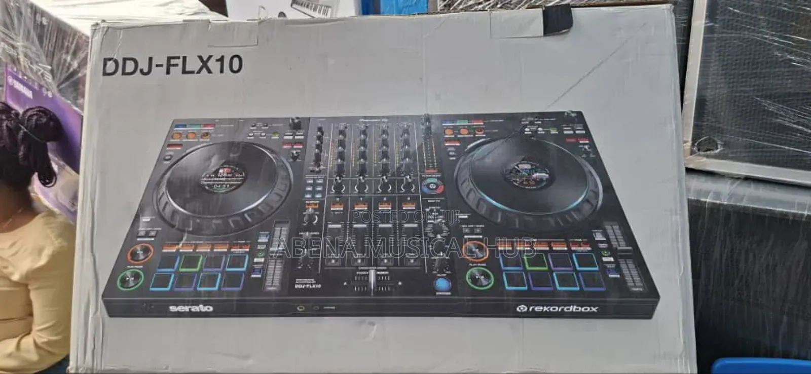 Pioneer Dj DDJ Controller Flx10