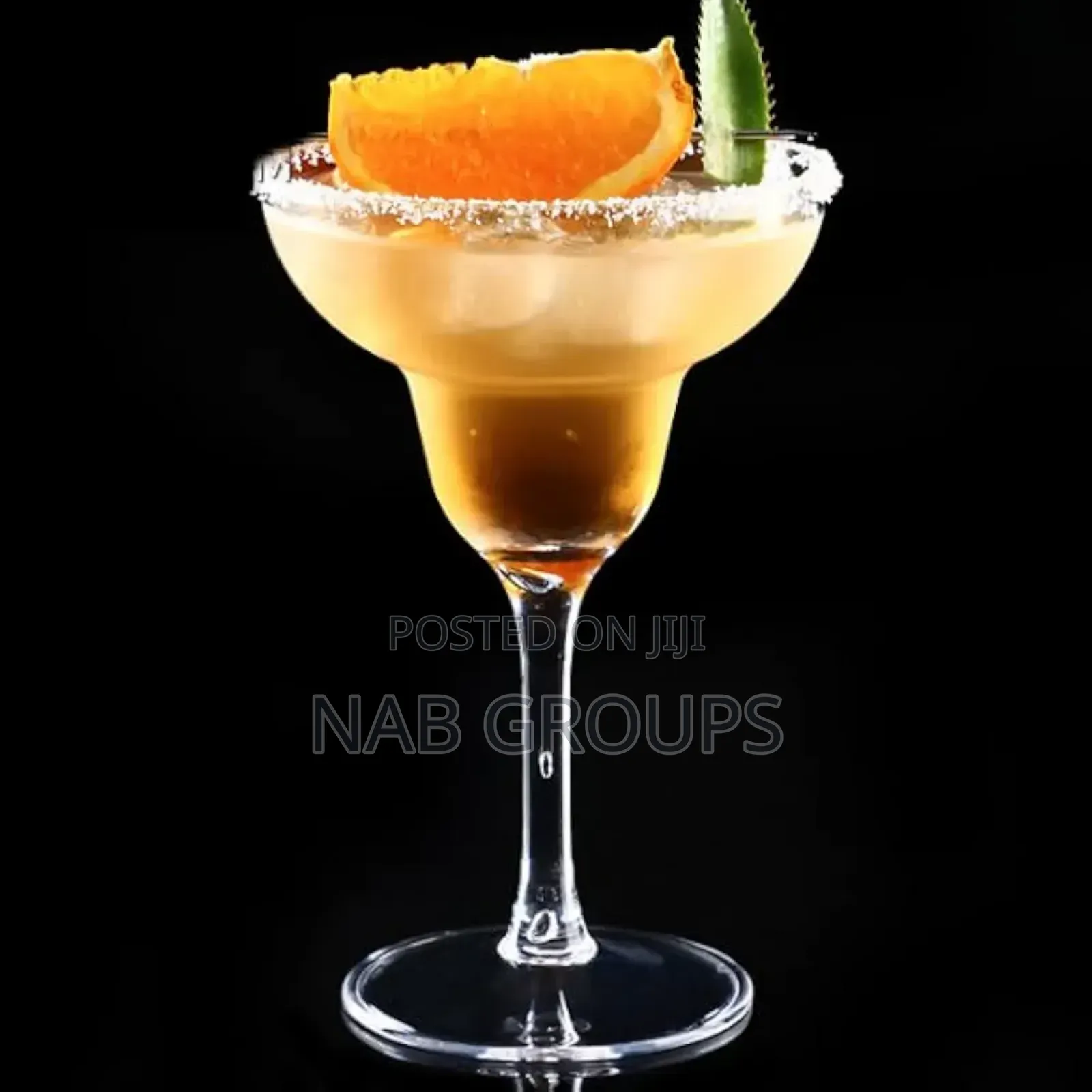 6pcs Margarita Glasses