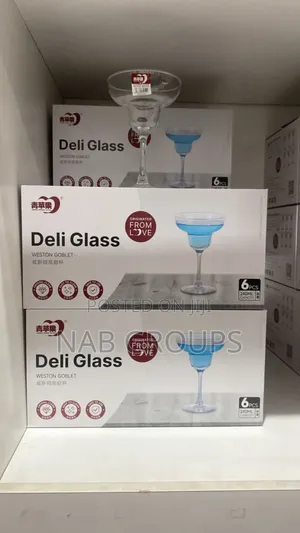 6pcs Margarita Glasses