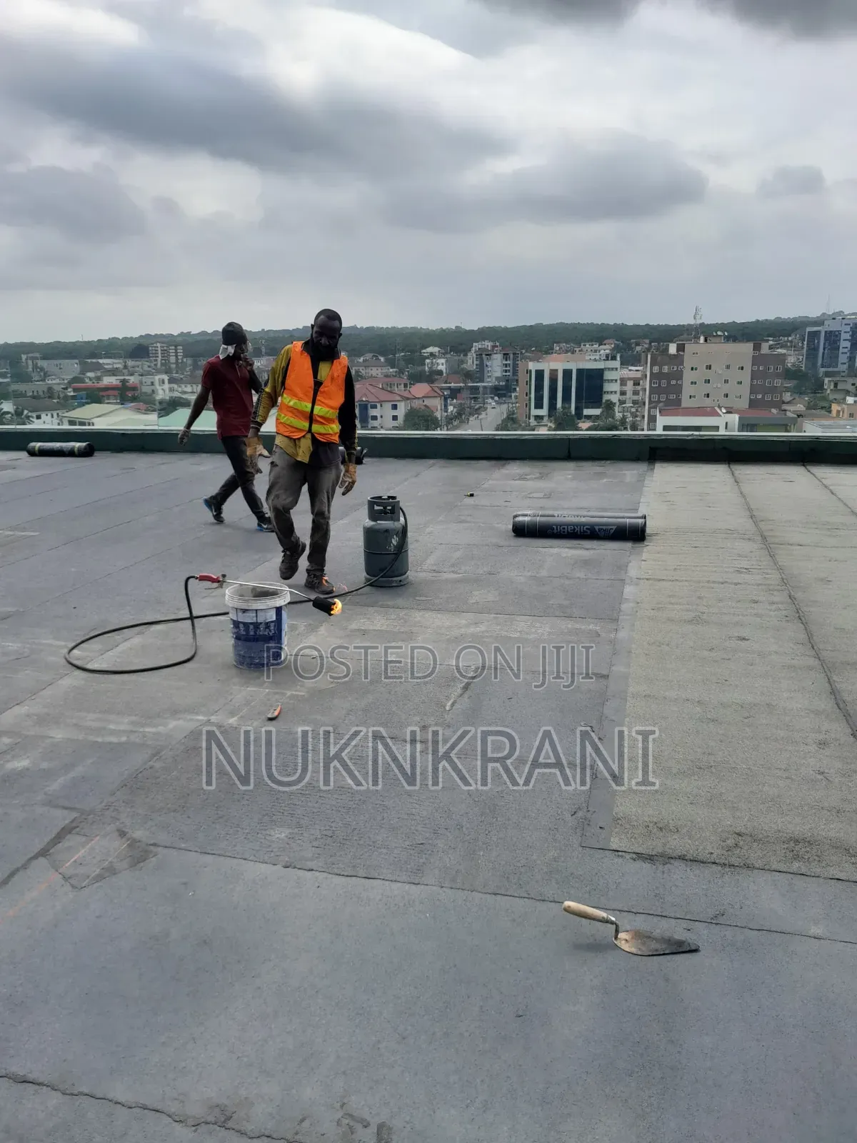 Professional Installation of Waterproofing Membrane / Leakage Solution