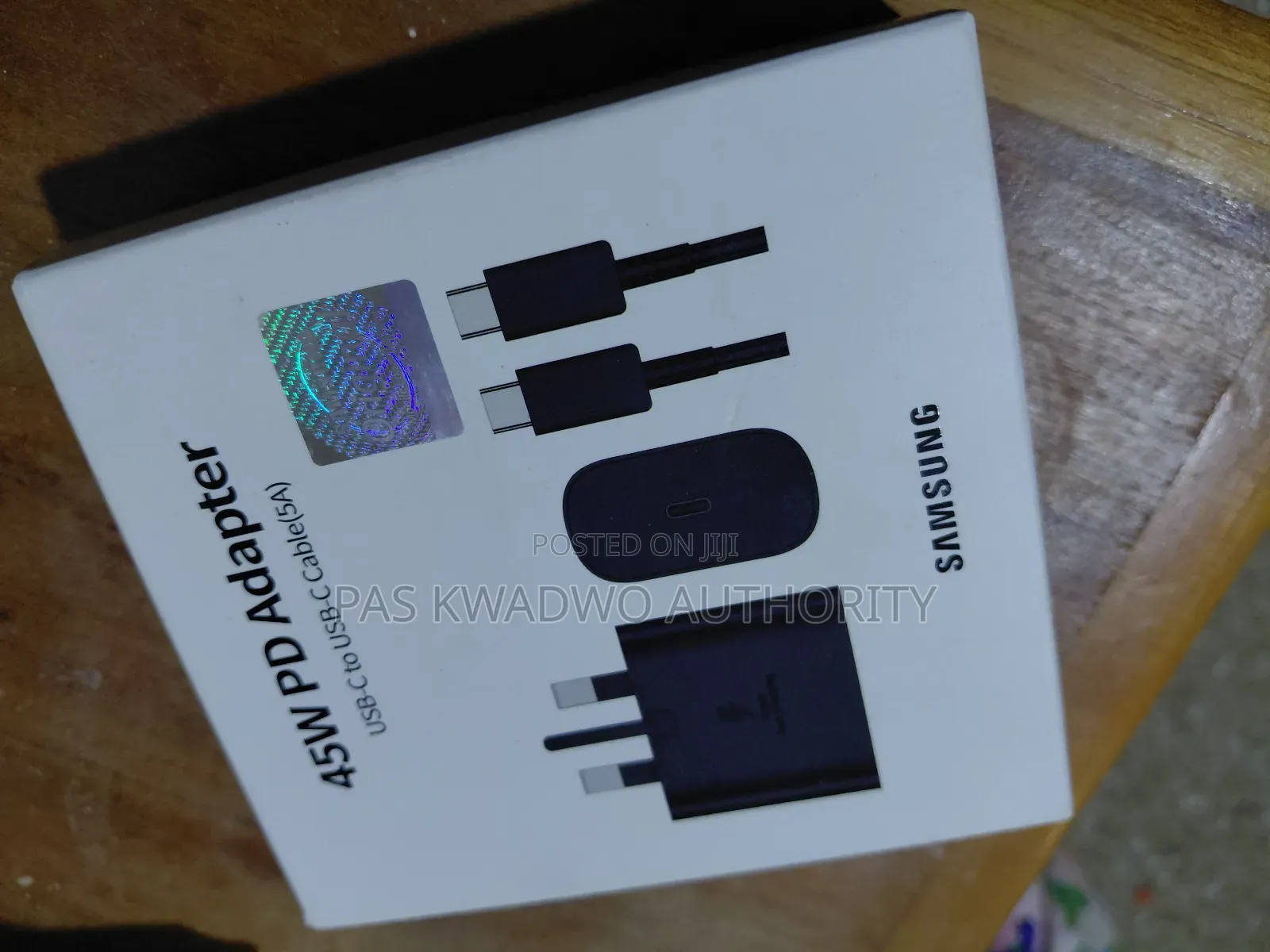 Samsung Type C to Type C Fast Charger