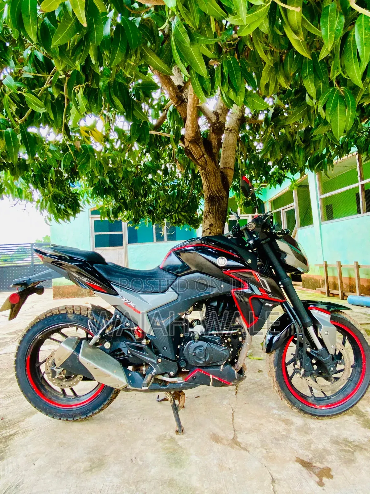Haojue DR190S 2022 Black