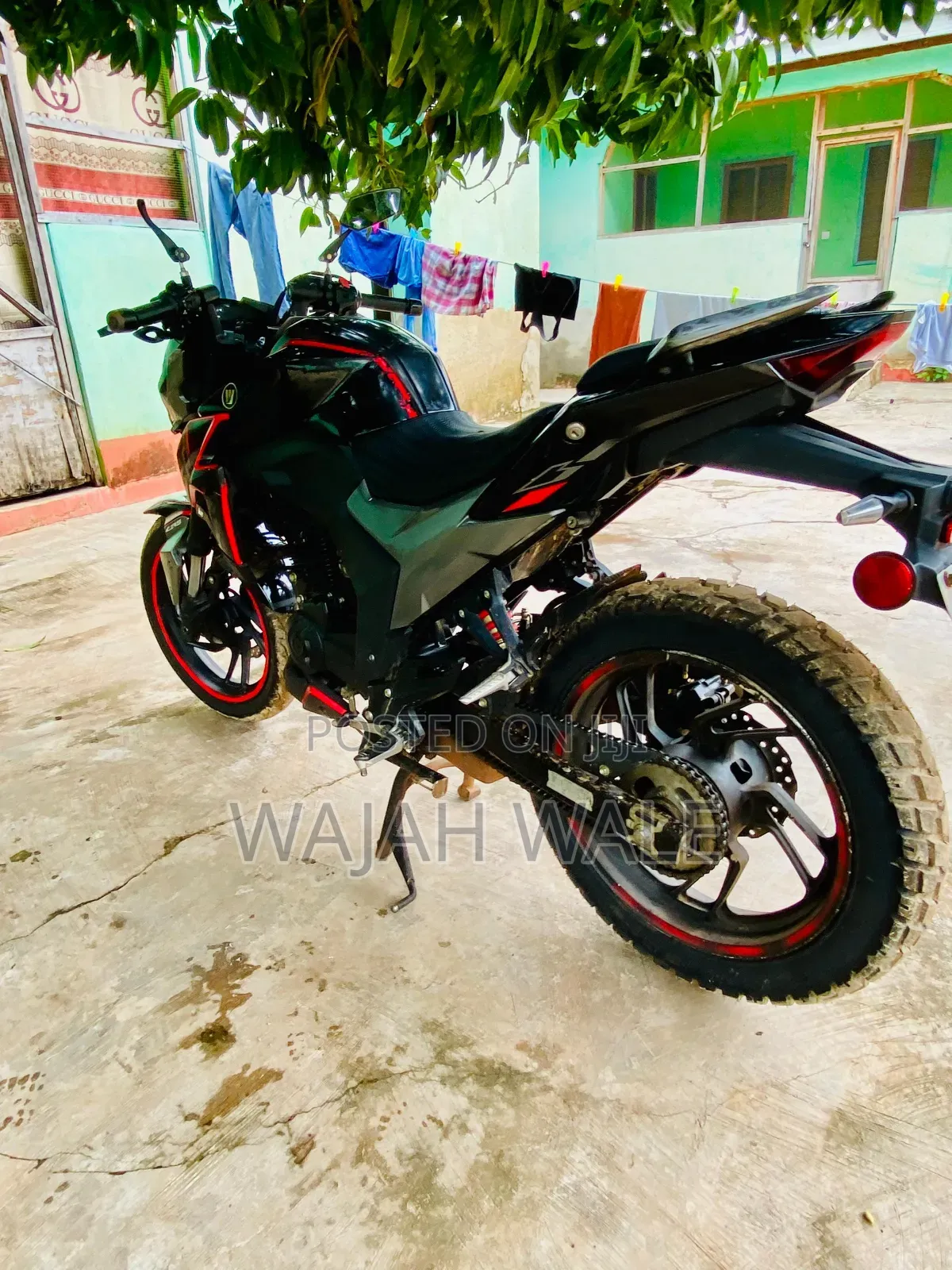Haojue DR190S 2022 Black