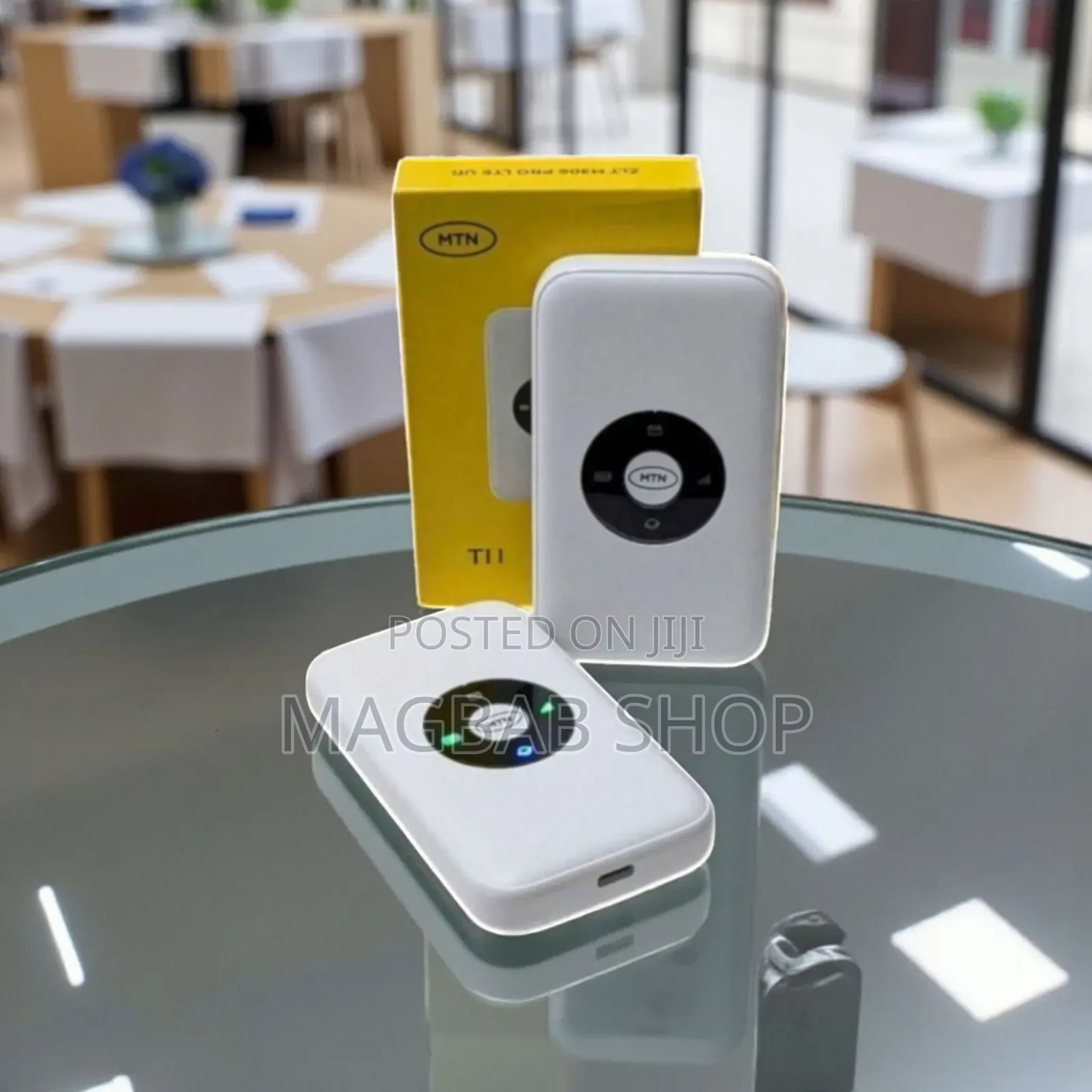MTN Universal 4g Pocket Mifi - White(278277)