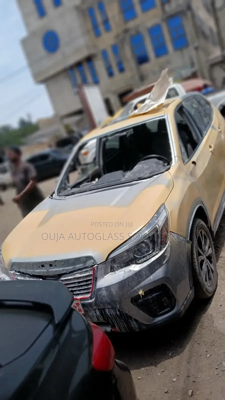 Subaru Forester Windscreen Available