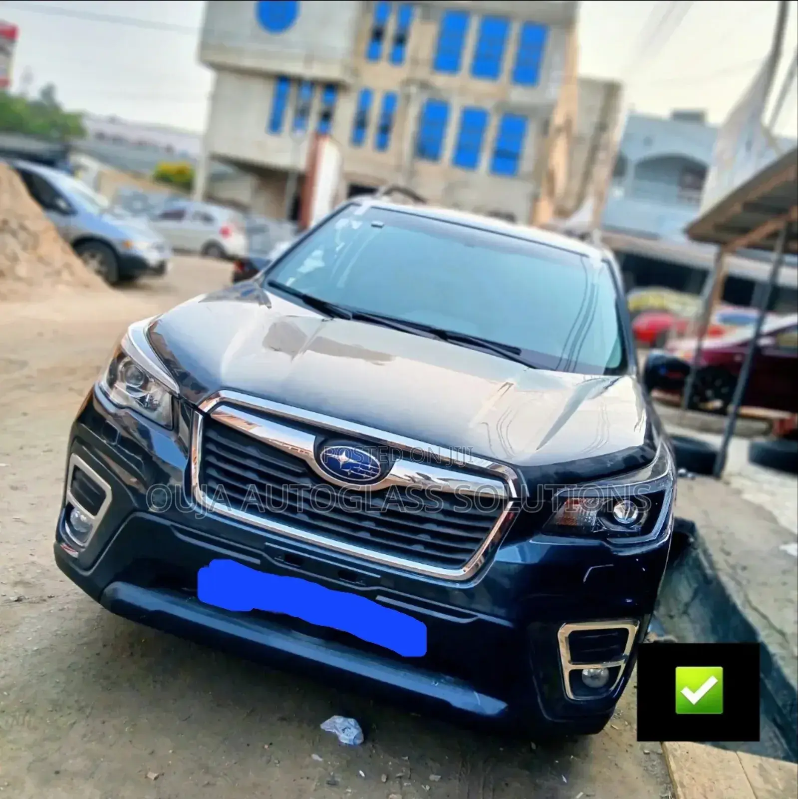Subaru Forester Windscreen Available