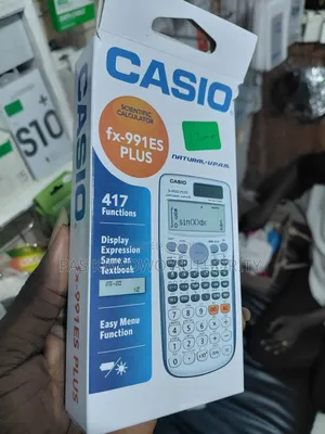 Casio Fx 991es Plus Scientific Calculator