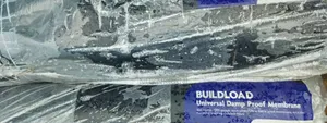 Damp Proof Membrane. 300 Microns (100m2) and 500 Microns (50m2)