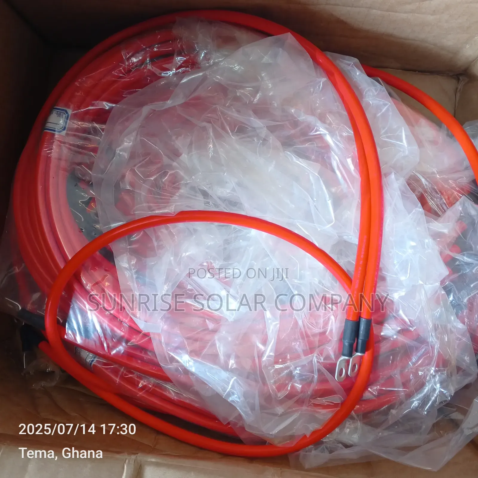 Solar Battery Cable 25mm