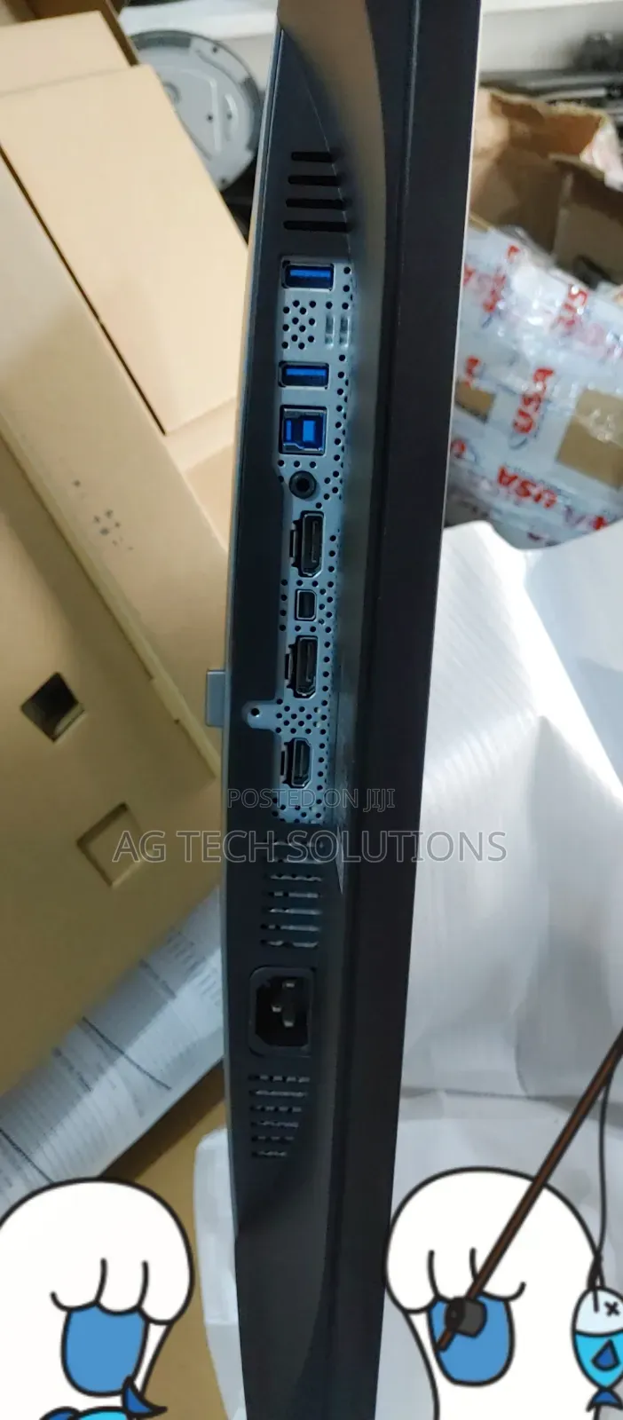 Dell Edgeless 25" Monitor