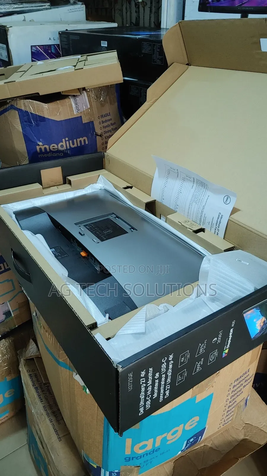 Dell Edgeless 25" Monitor