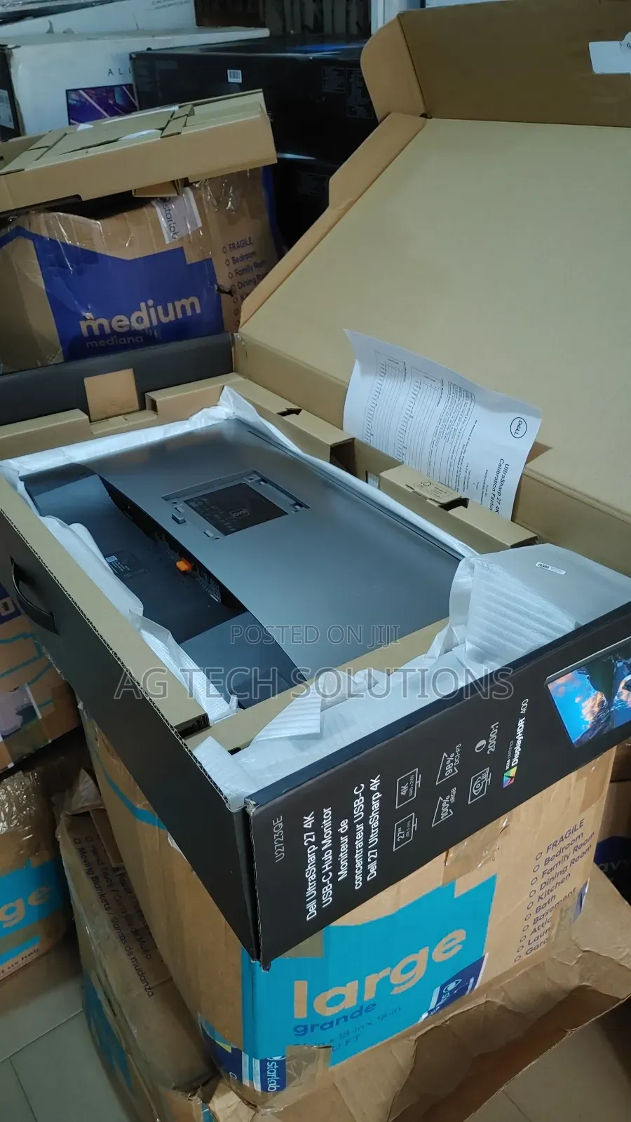 Dell Edgeless 25" Monitor