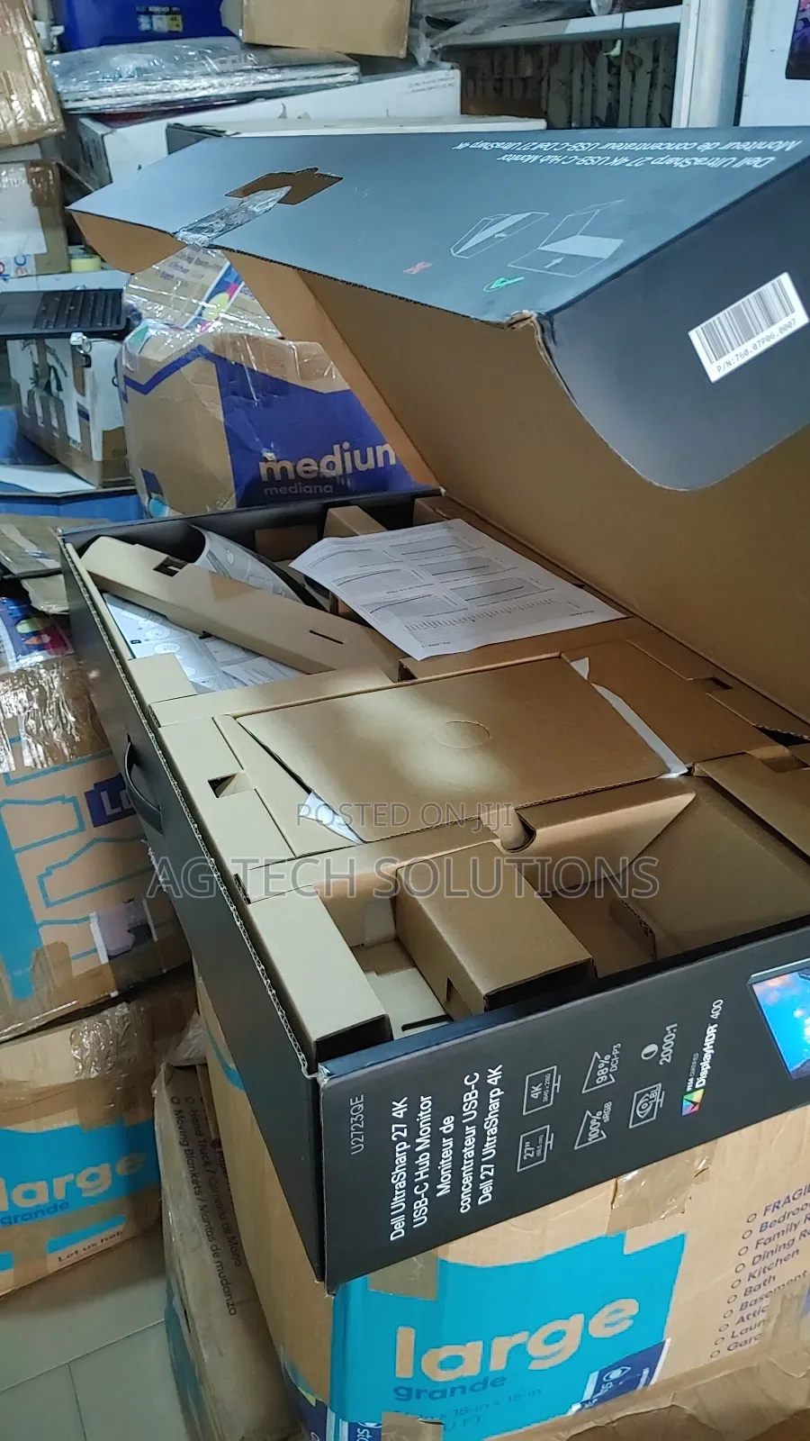 Dell Edgeless 25" Monitor