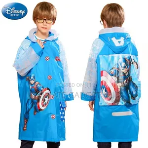 Children Rain Coat With Boots