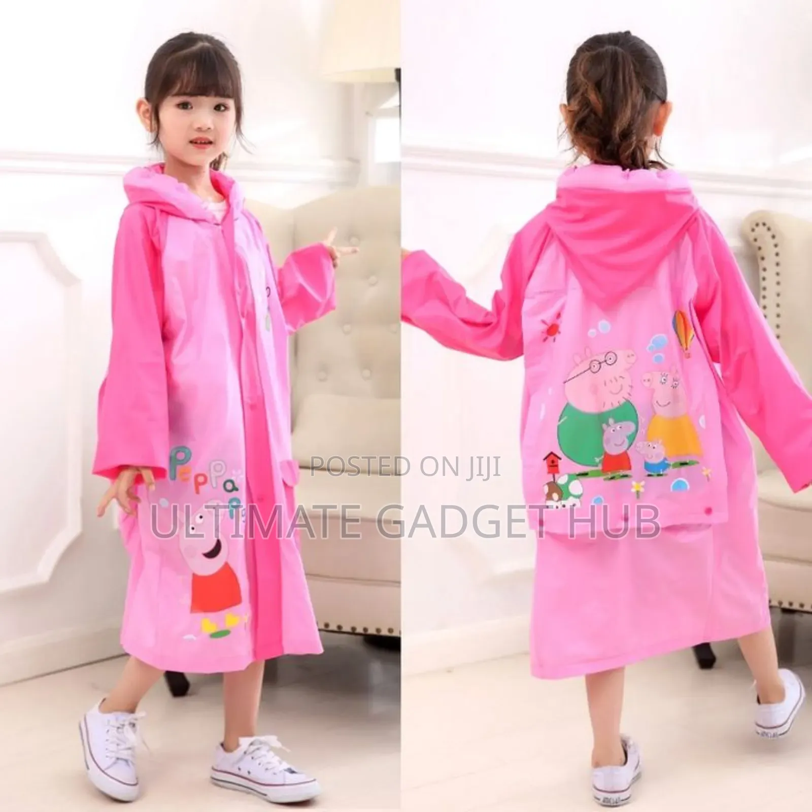 Children Rain Coat With Boots