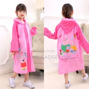Children Rain Coat With Boots