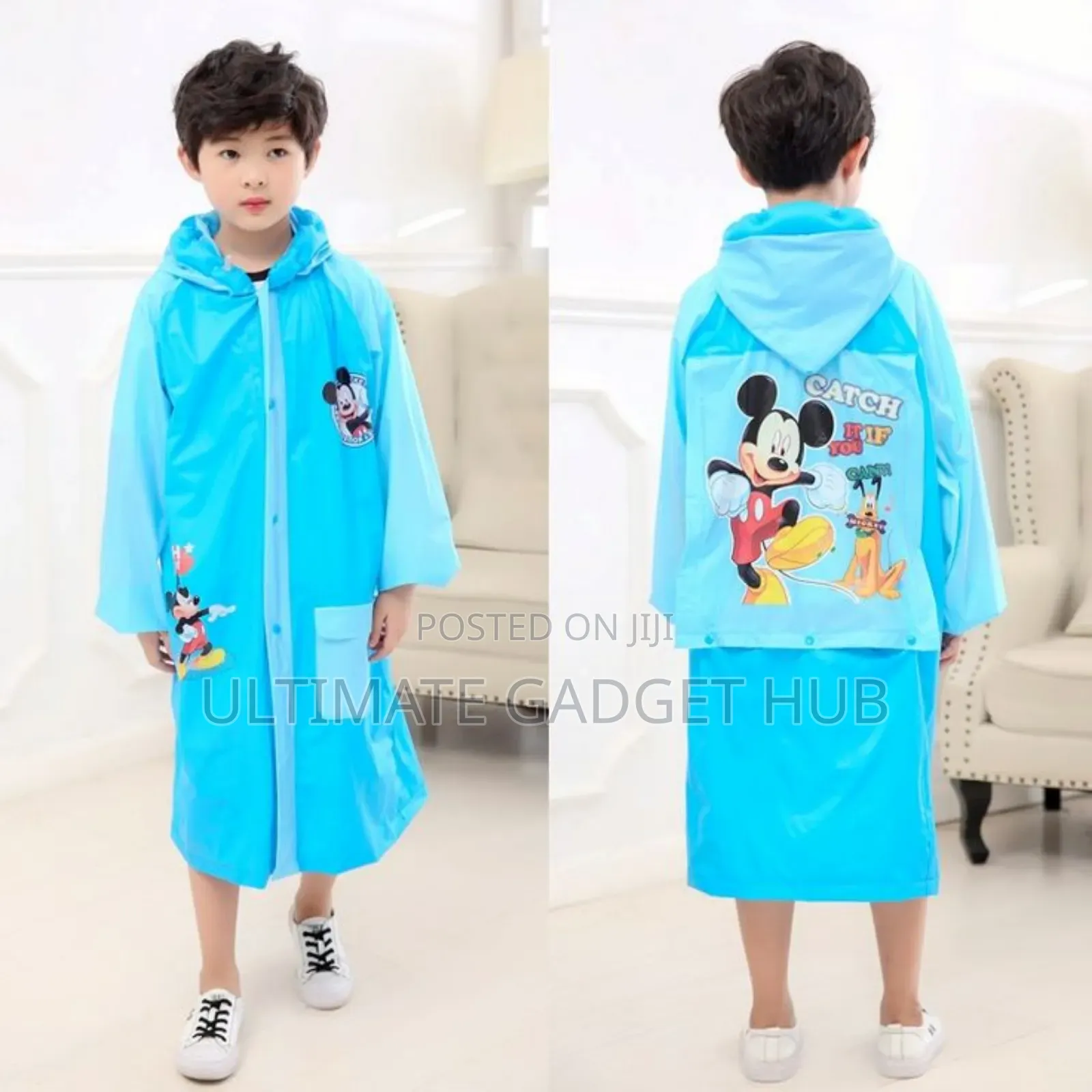 Children Rain Coat With Boots