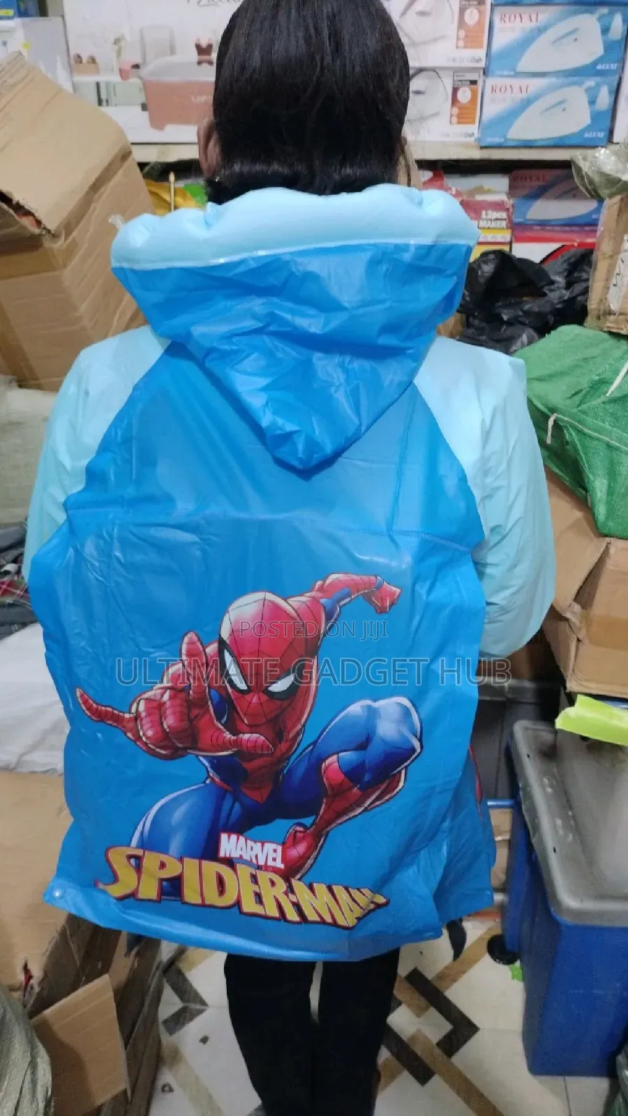 Children Rain Coat With Boots