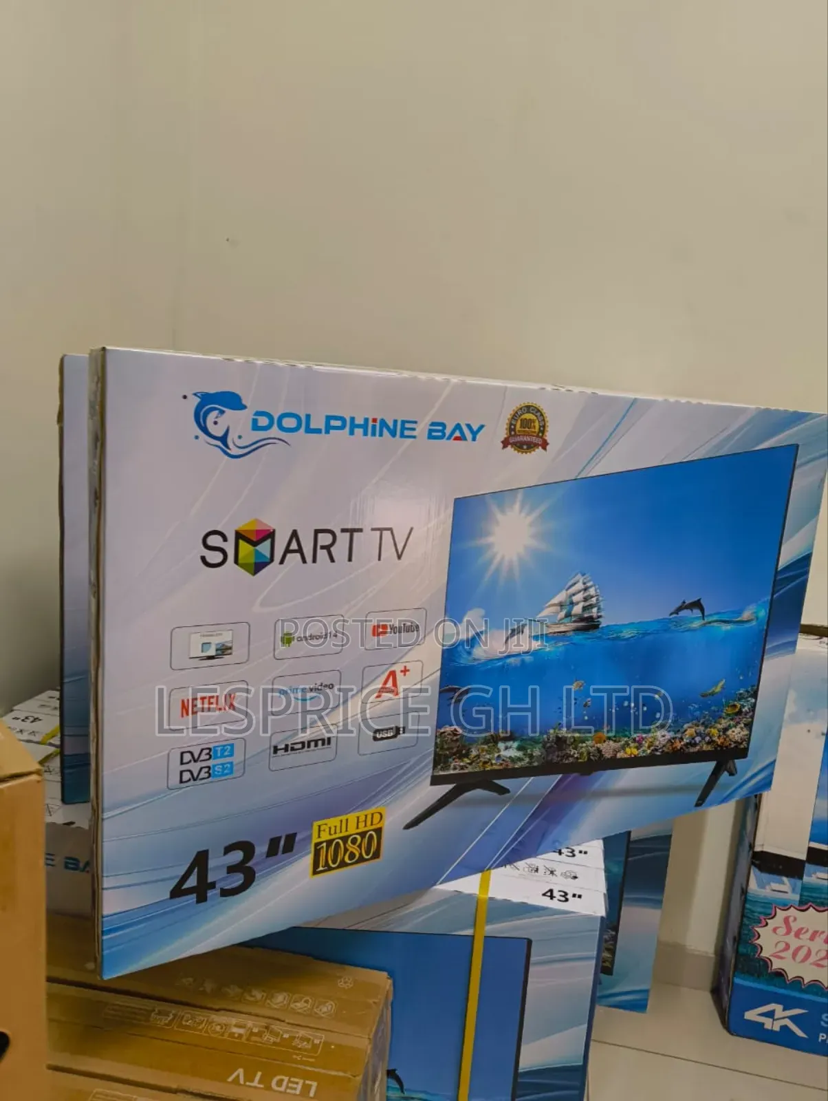 Experience Ultimate Entertainment With Our Smart Tv