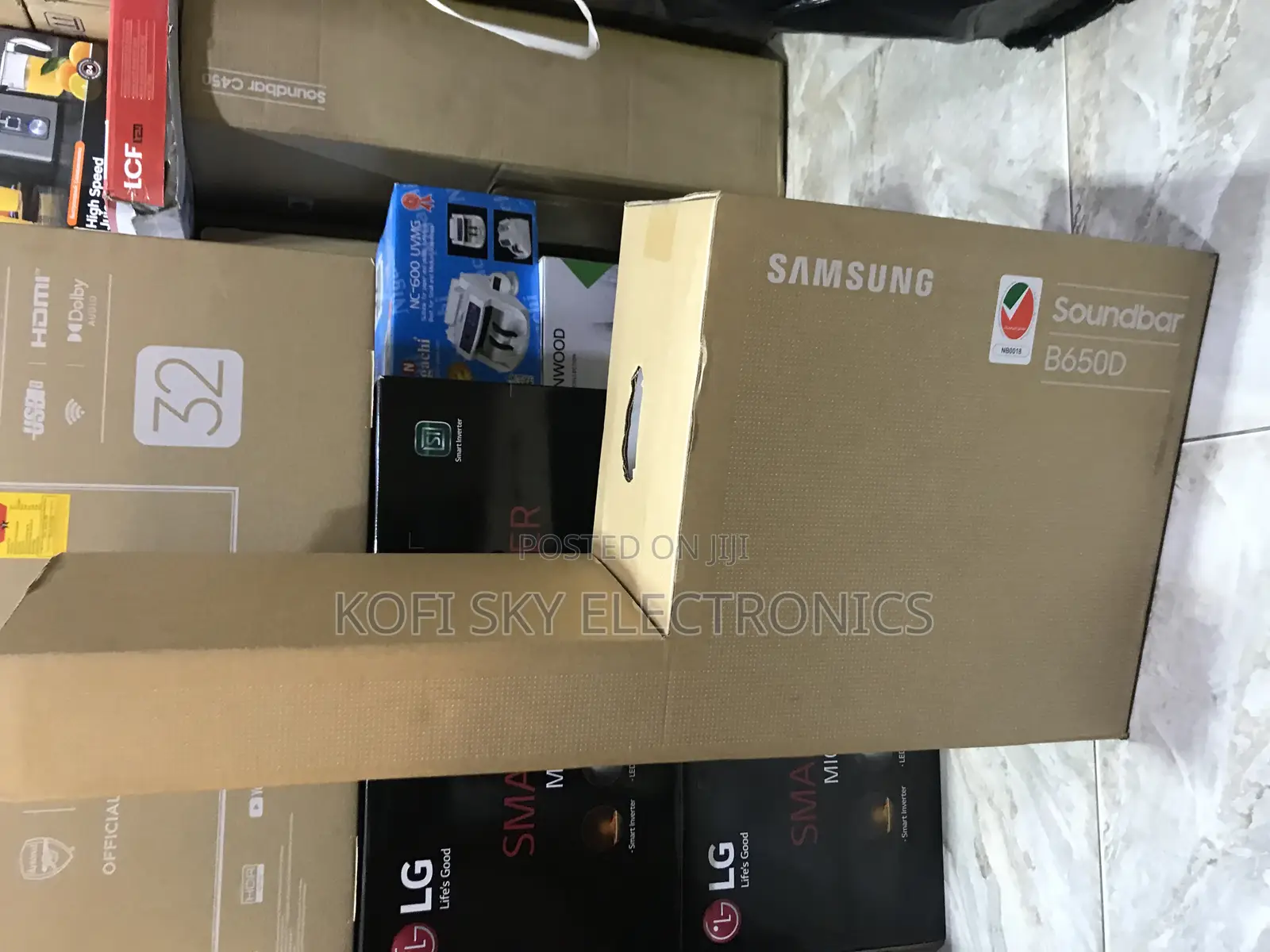 Samsung B650d Soundbar