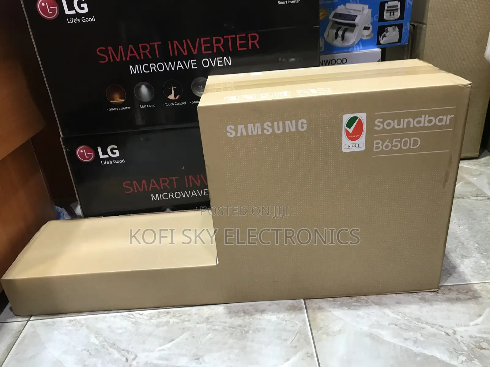 Samsung B650d Soundbar