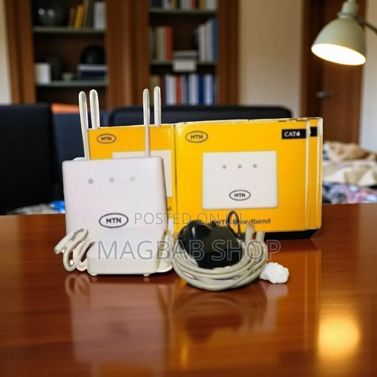 Brand New 4g MTN Router (373837)
