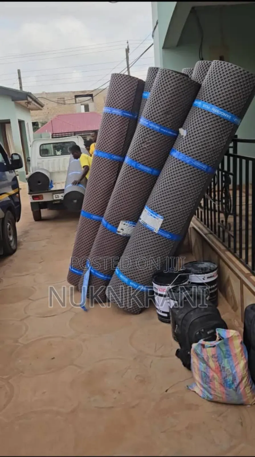 Danodren H15 Plus for Sale. Protector With Geotextile Attached. 31.5m2