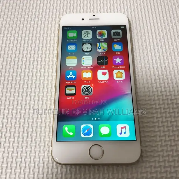 iPhone 6 Space Gray 16 GB docomo iPhone 6 Silver 16 GB docomo