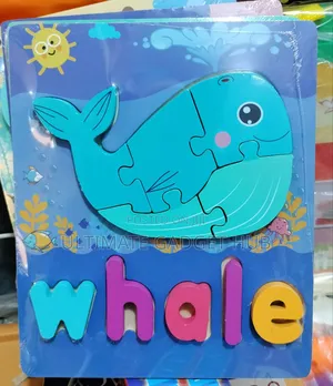 Wooden Jigsaw Puzzle