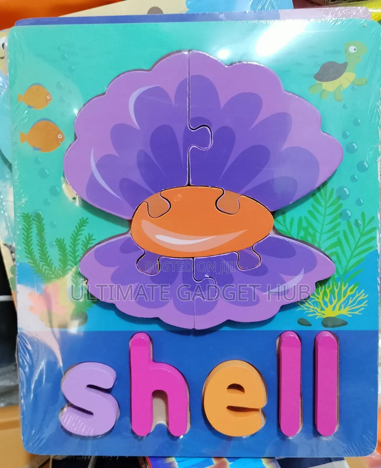 Wooden Jigsaw Puzzle